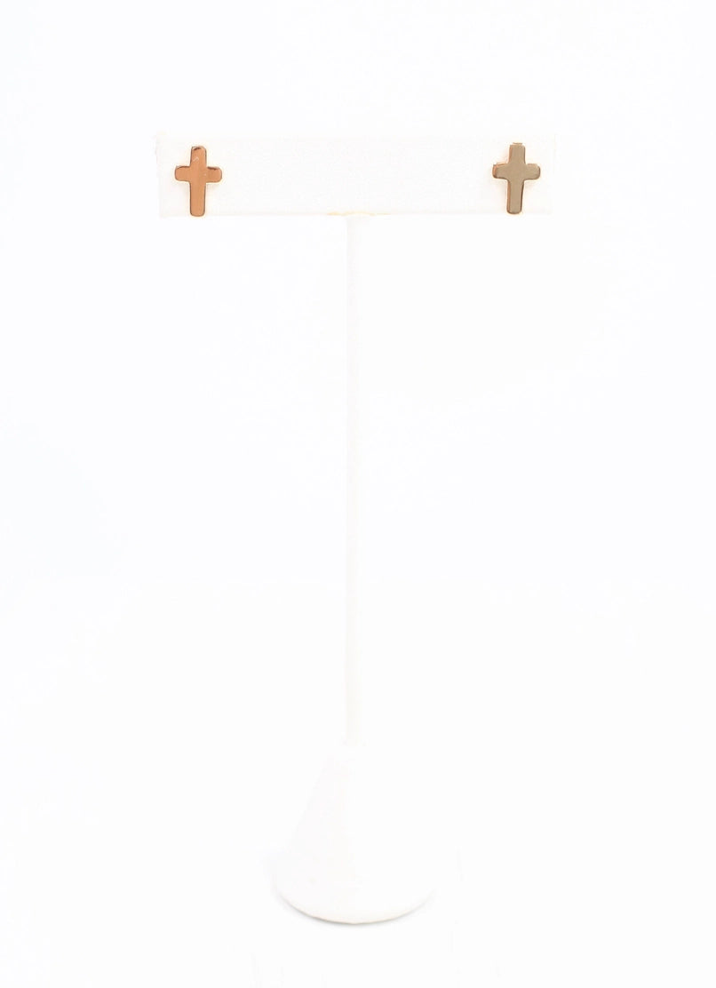 Christy Cross Stud
