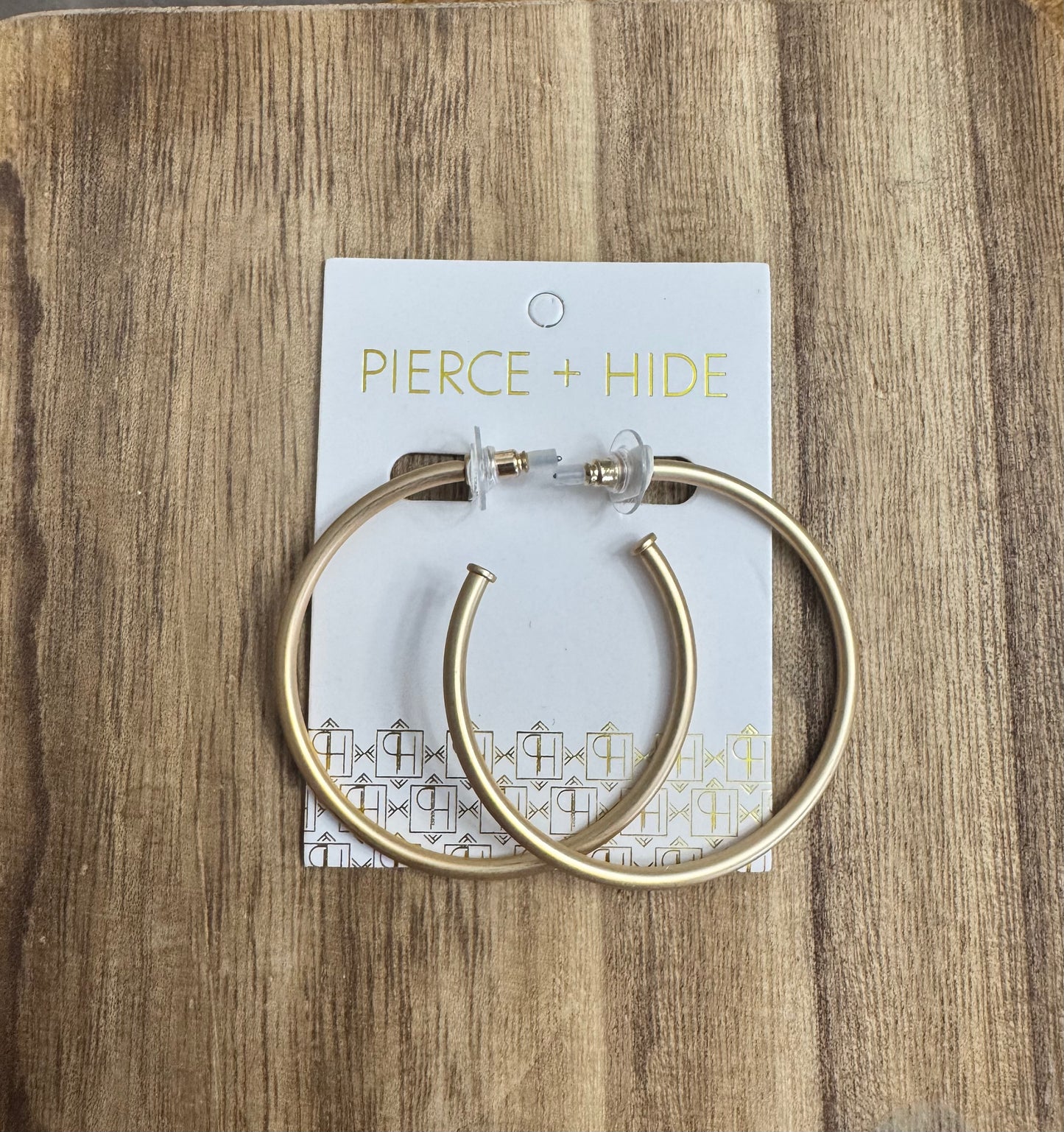 Skinny Everyday Gold Hoops