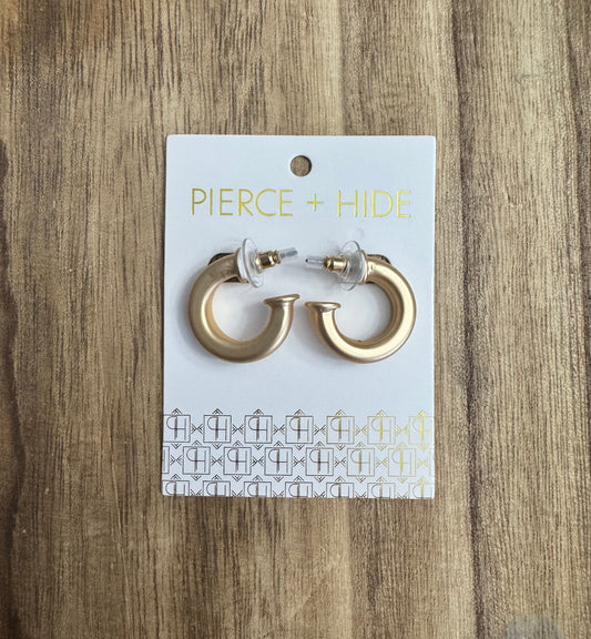 Mini Gold Hoop
