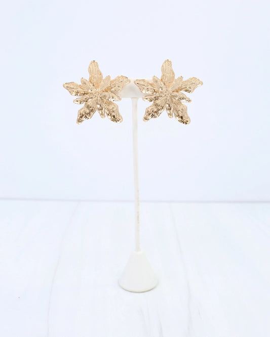 Harlan Textured Flower